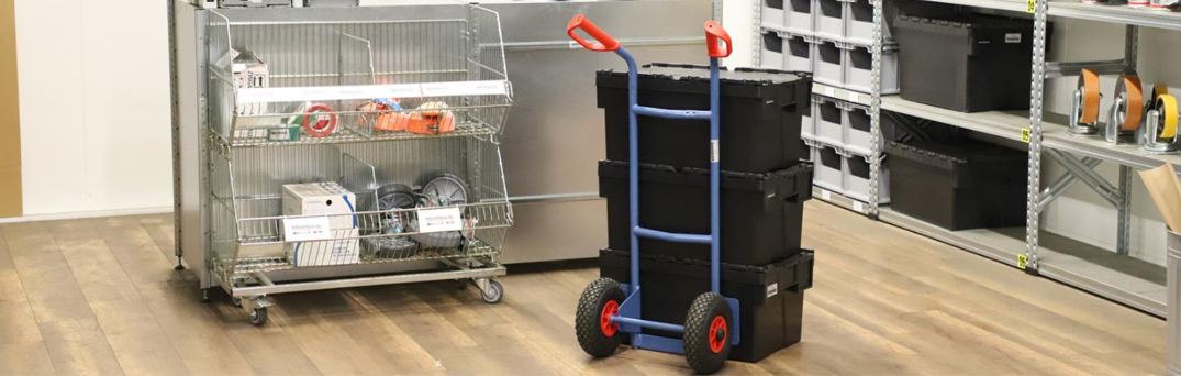 steekwagen voorraad