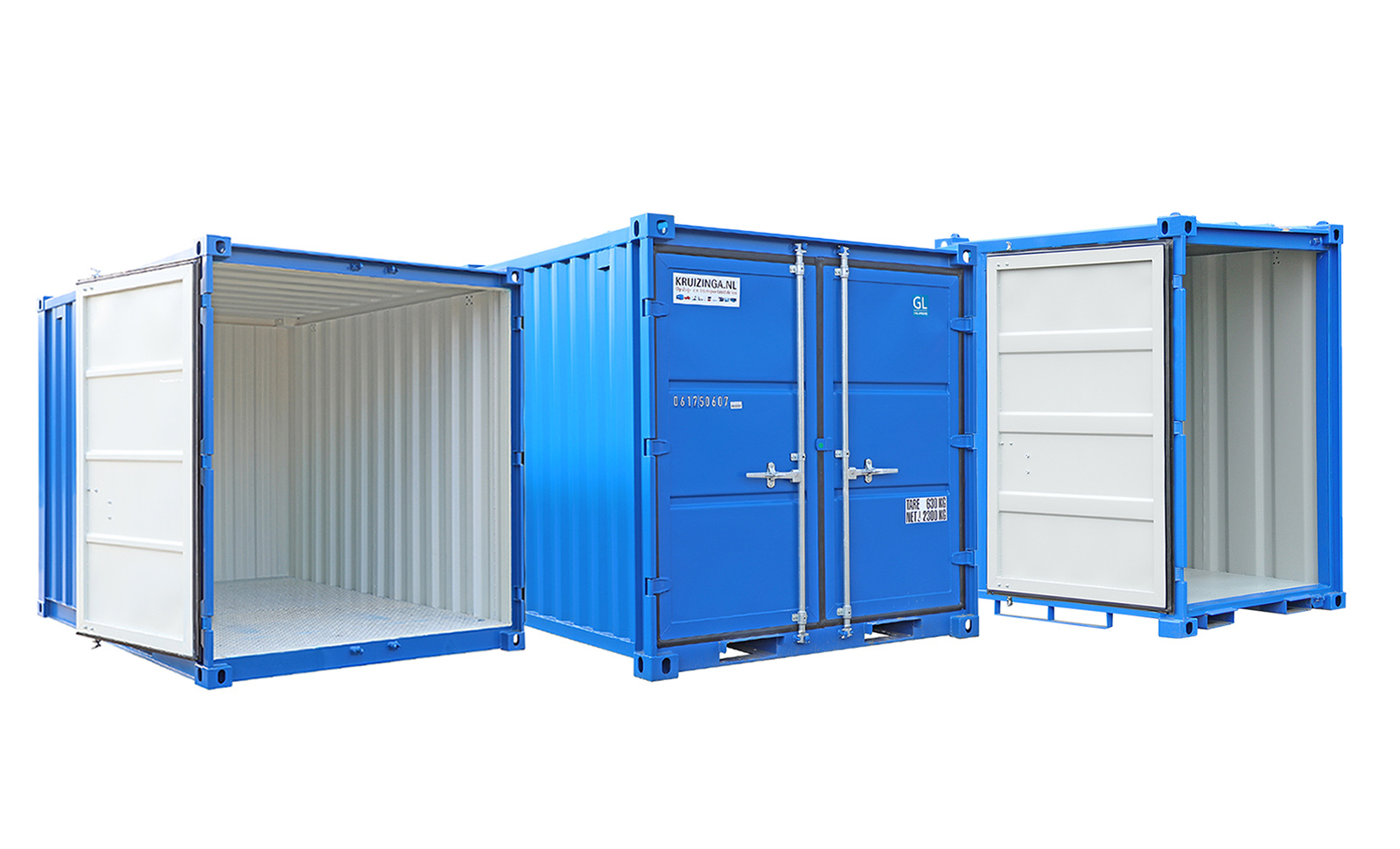 Huur containers