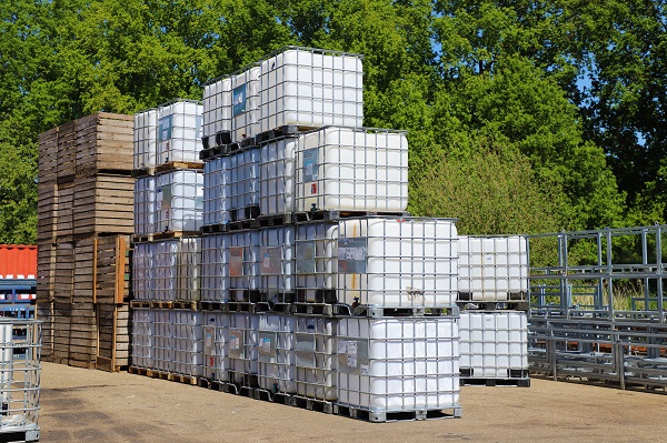ibc-containers buiten grote afmetingen