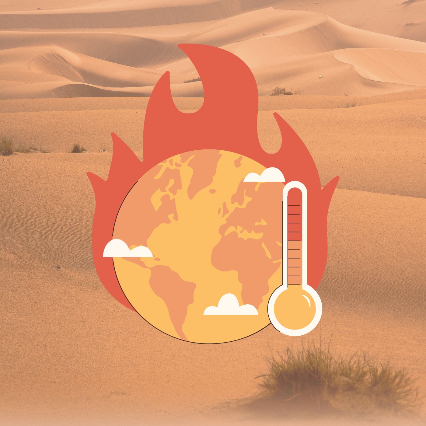 werken in de hitte extreem warm
