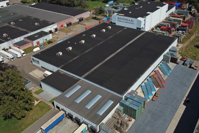 magazijn kruizinga wapenveld bovenaf