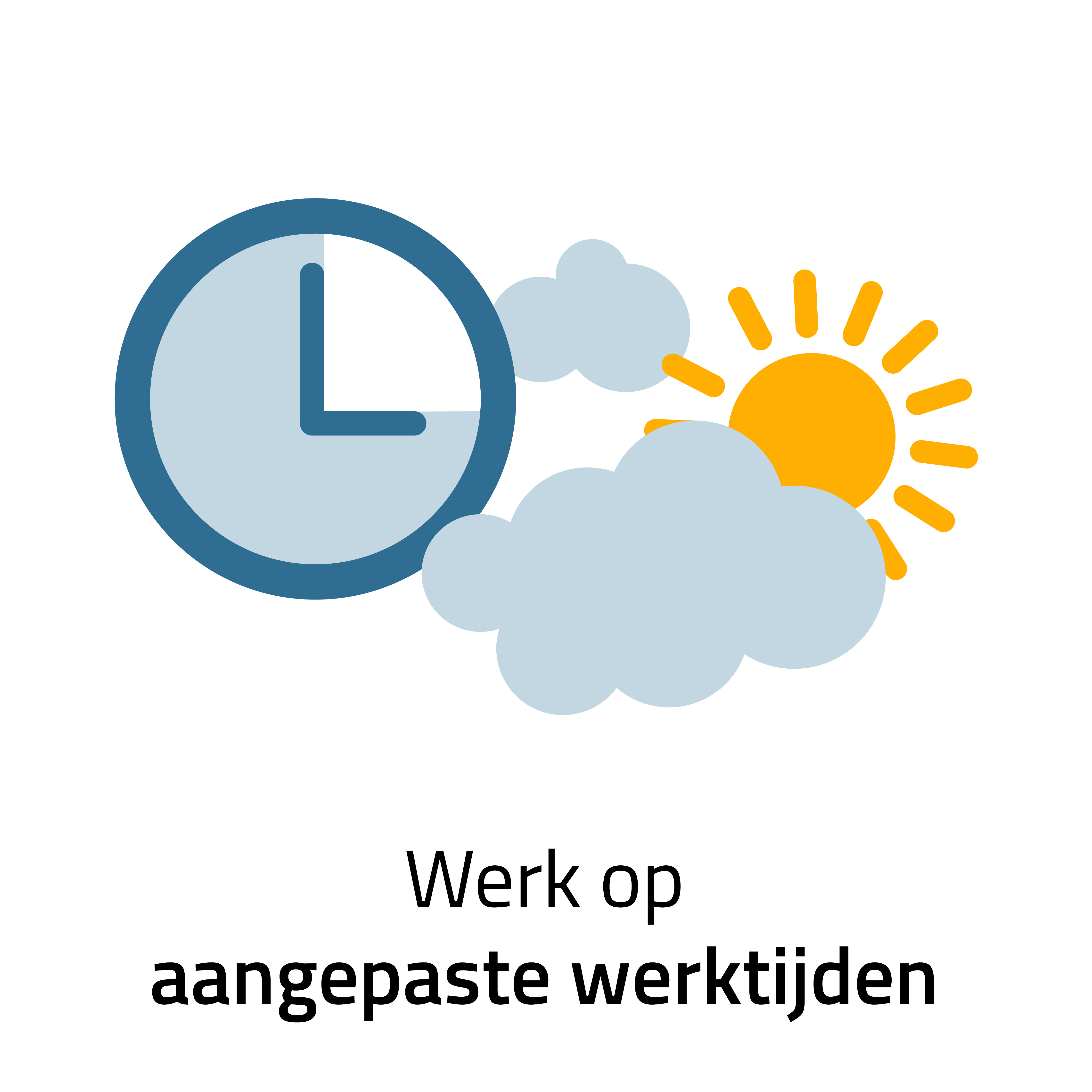 werktijden bij werken in de hitte