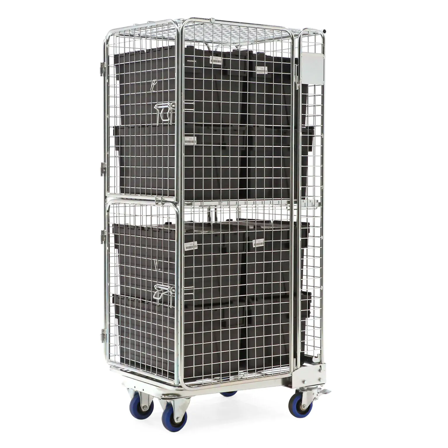 anti-diefstal rolcontainer combinatieset