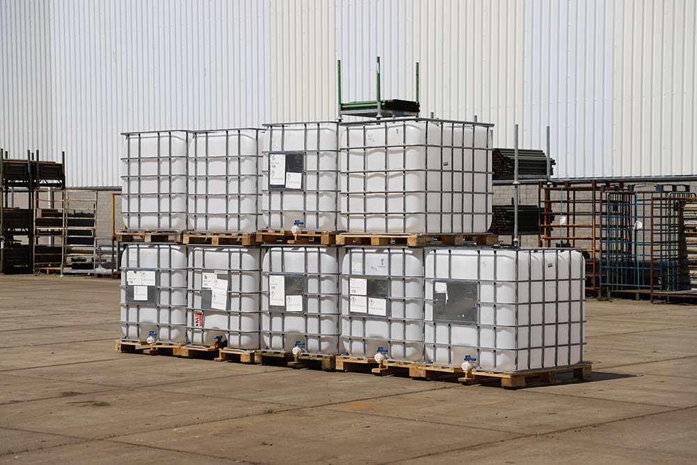 Tweedehands ibc containers