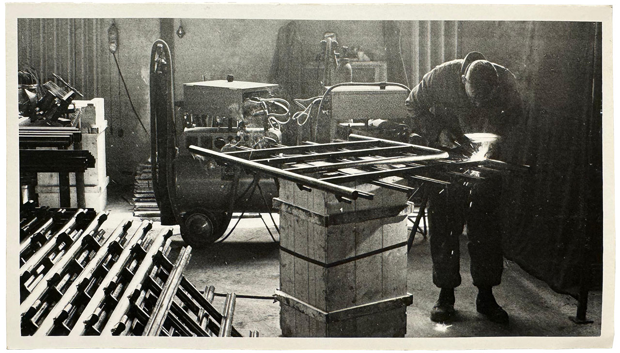 oude foto over maatwerk geschiedenis
